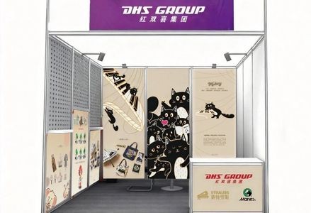 红双喜集团亮相第九届全球授权展...